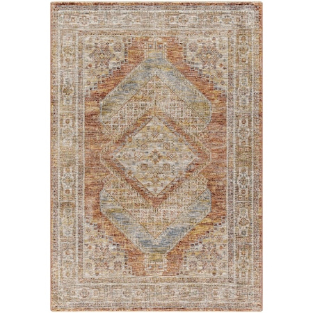 Naila IAL-2304 Area Rug , With Fringe